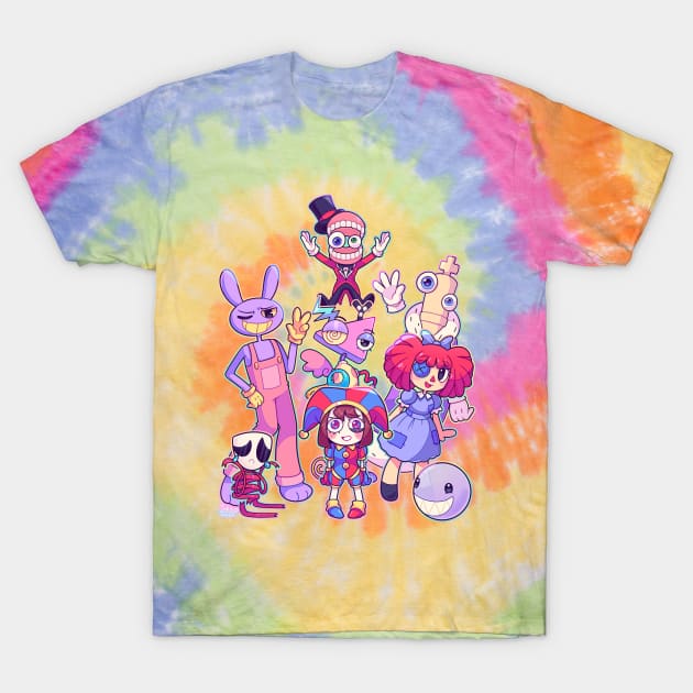 The Amazing Digital Circus T-Shirt by Inky_Trash